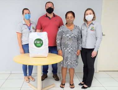 30 famílias mercedenses são beneficiadas com alimentos do programa Agro Fraterno